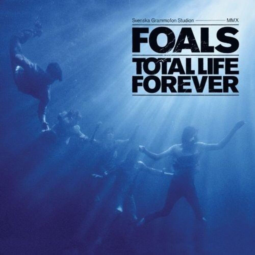 Foals - Total Life Forever  CD